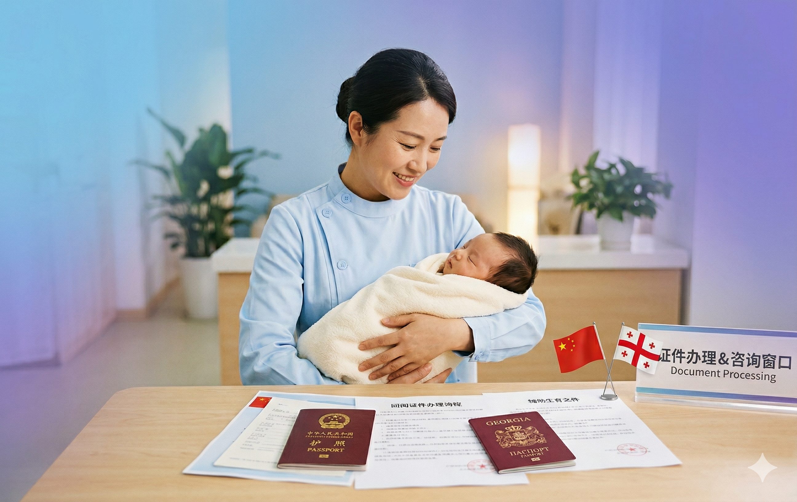 格鲁吉亚助孕国籍与回国证件实操指南（2026版）